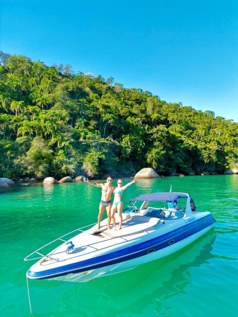 LANCHA PRIVATIVA PARATY(12 Pessoas)
