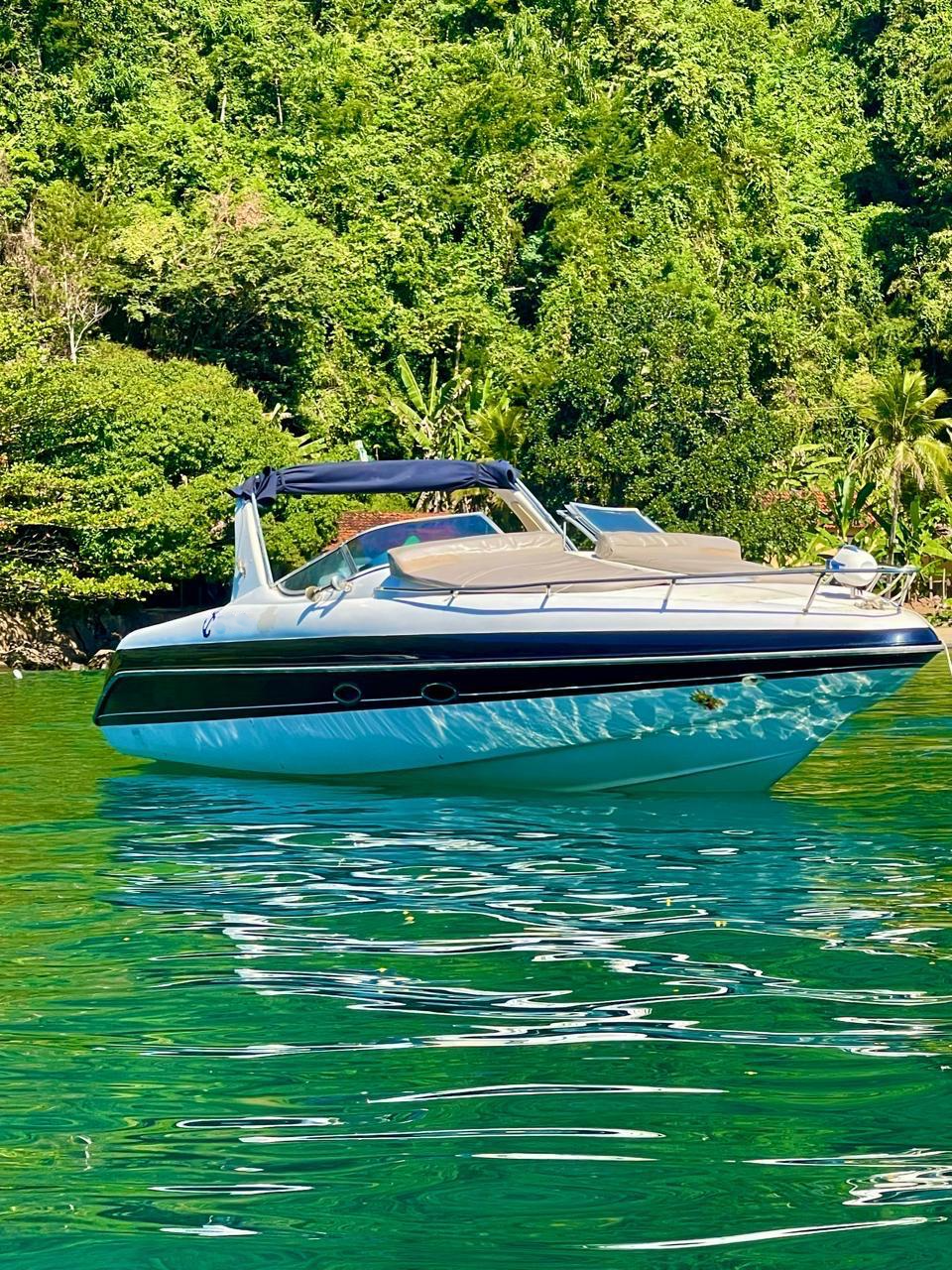 LANCHA PRIVATIVA PARATY(12 Pessoas)