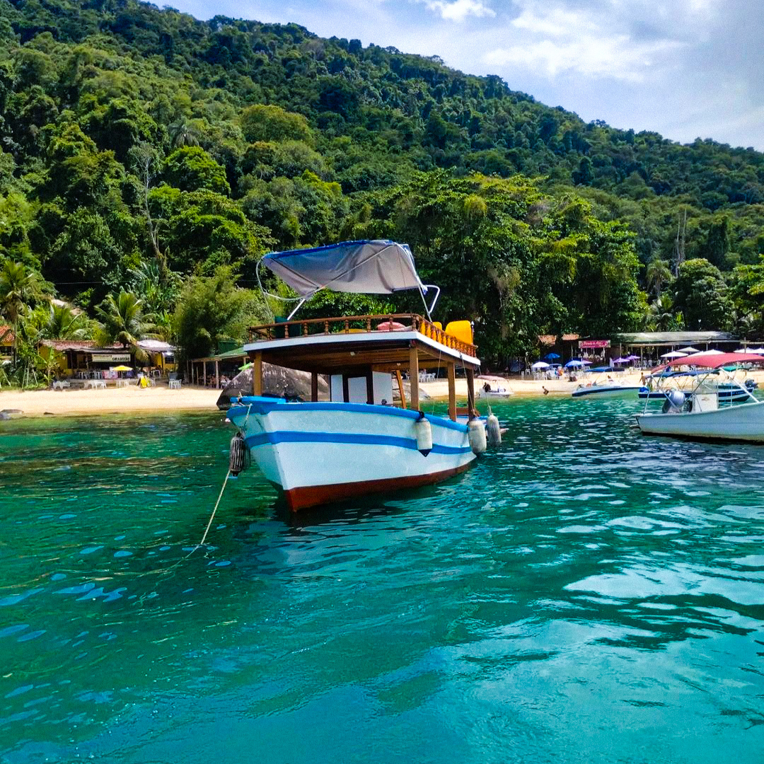 BARCO PRIVATIVO PARATY ( 2 pessoas )