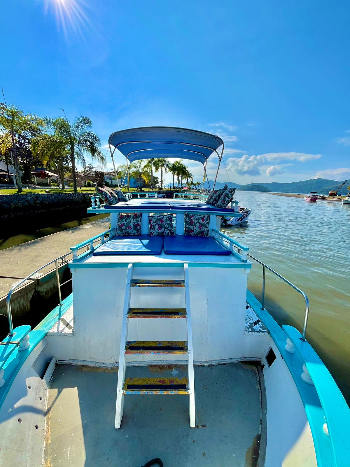 BARCO PRIVATIVO PARATY ( 4 Pessoas )