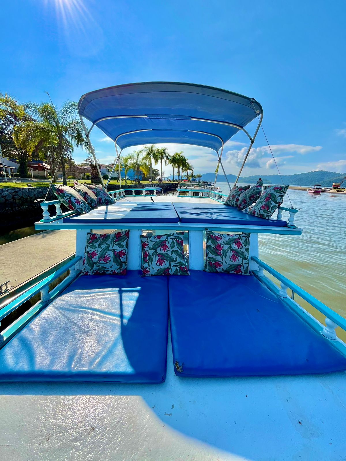 BARCO PRIVATIVO PARATY ( 4 Pessoas )