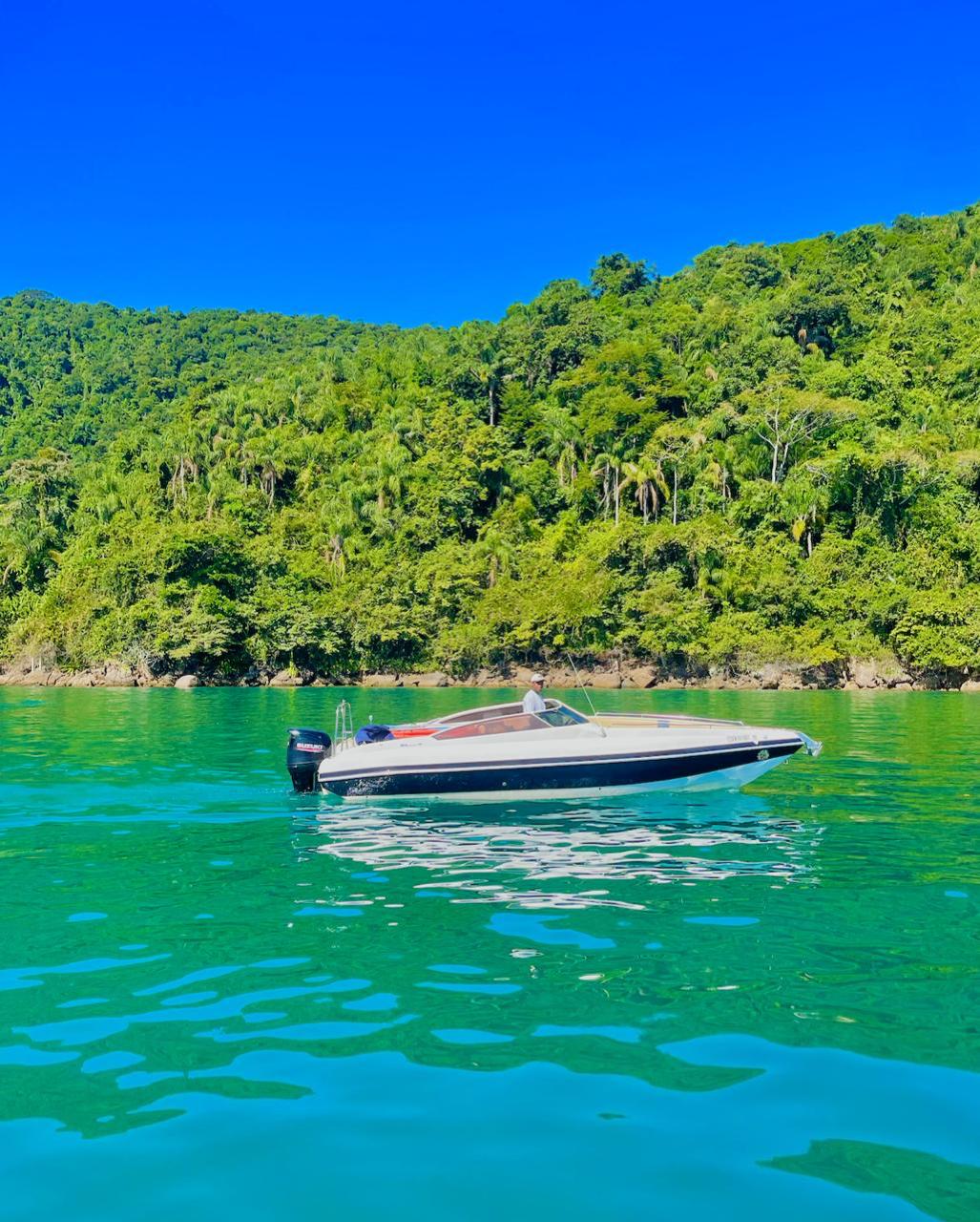 LANCHA PRIVATIVA PARATY(10 Pessoas)