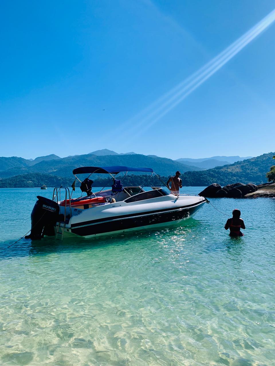 LANCHA PRIVATIVA PARATY(10 Pessoas)