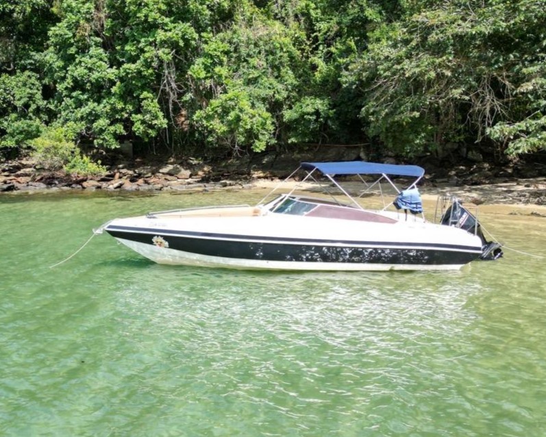 LANCHA PRIVATIVA PARATY(10 Pessoas)