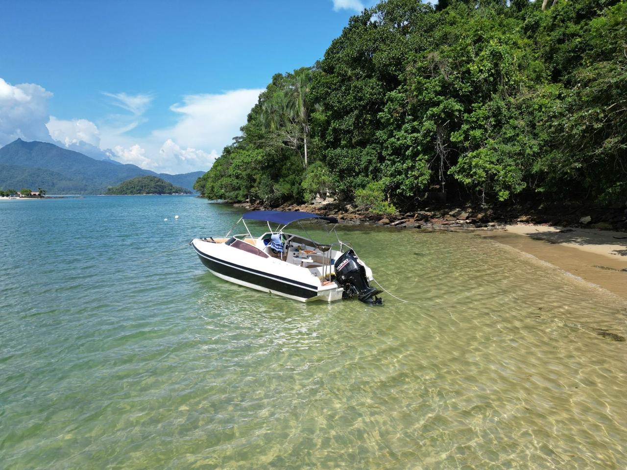 LANCHA PRIVATIVA PARATY(10 Pessoas)