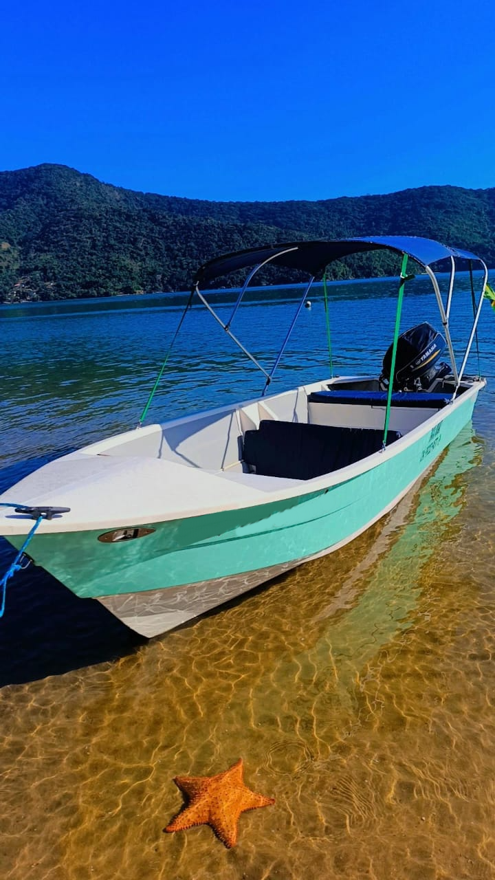 TAXI BOAT PARATY (4 pessoas)