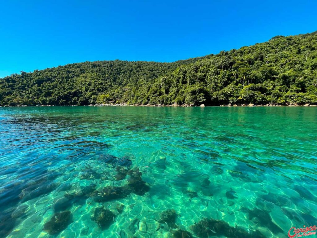 ESCUNA PARATY - 10:45 horas - Lagoa Azul & Ilha dos Cocos
