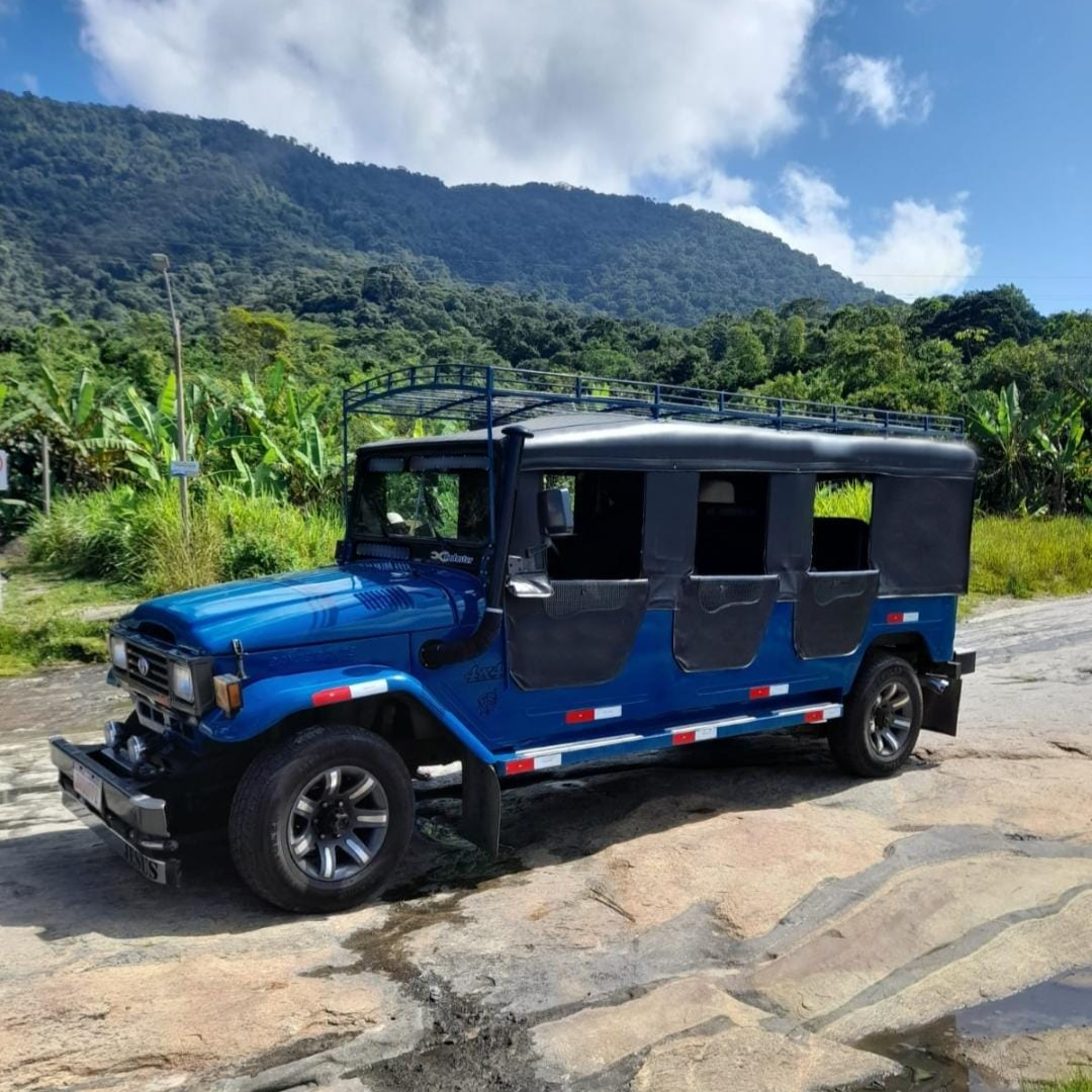 JEEP PARATY PRIVATIVO (12 pessoas)