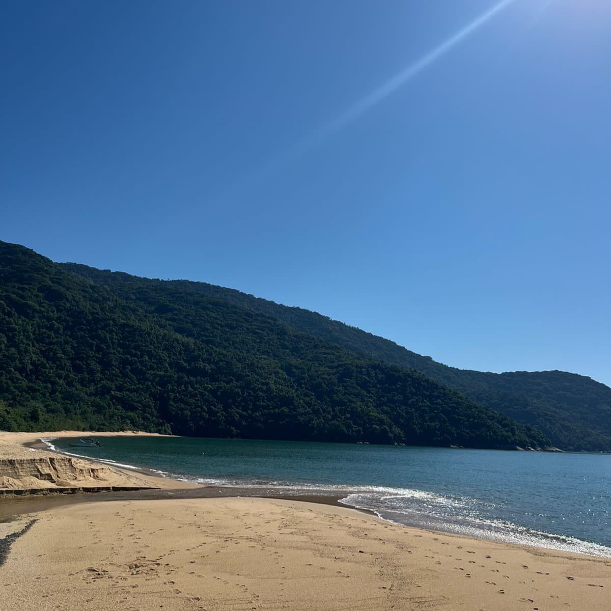 LANCHA ENSEADA DA CAJAÍBA  PRIVATIVO (4 pessoas)