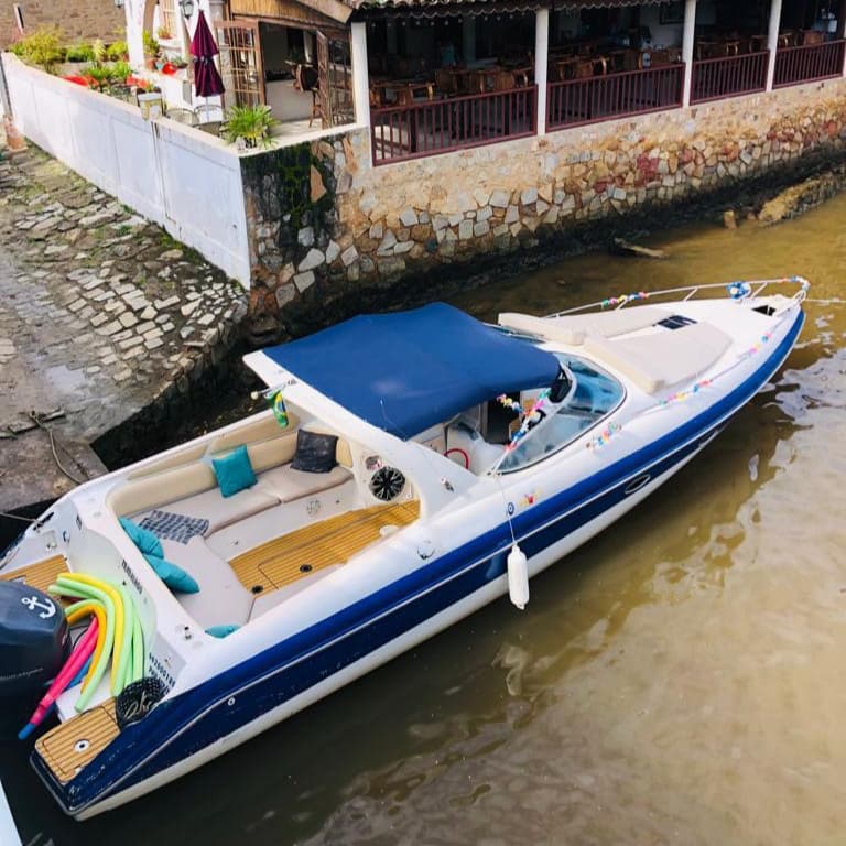 LANCHA PRIVATIVA PARATY(12 Pessoas)