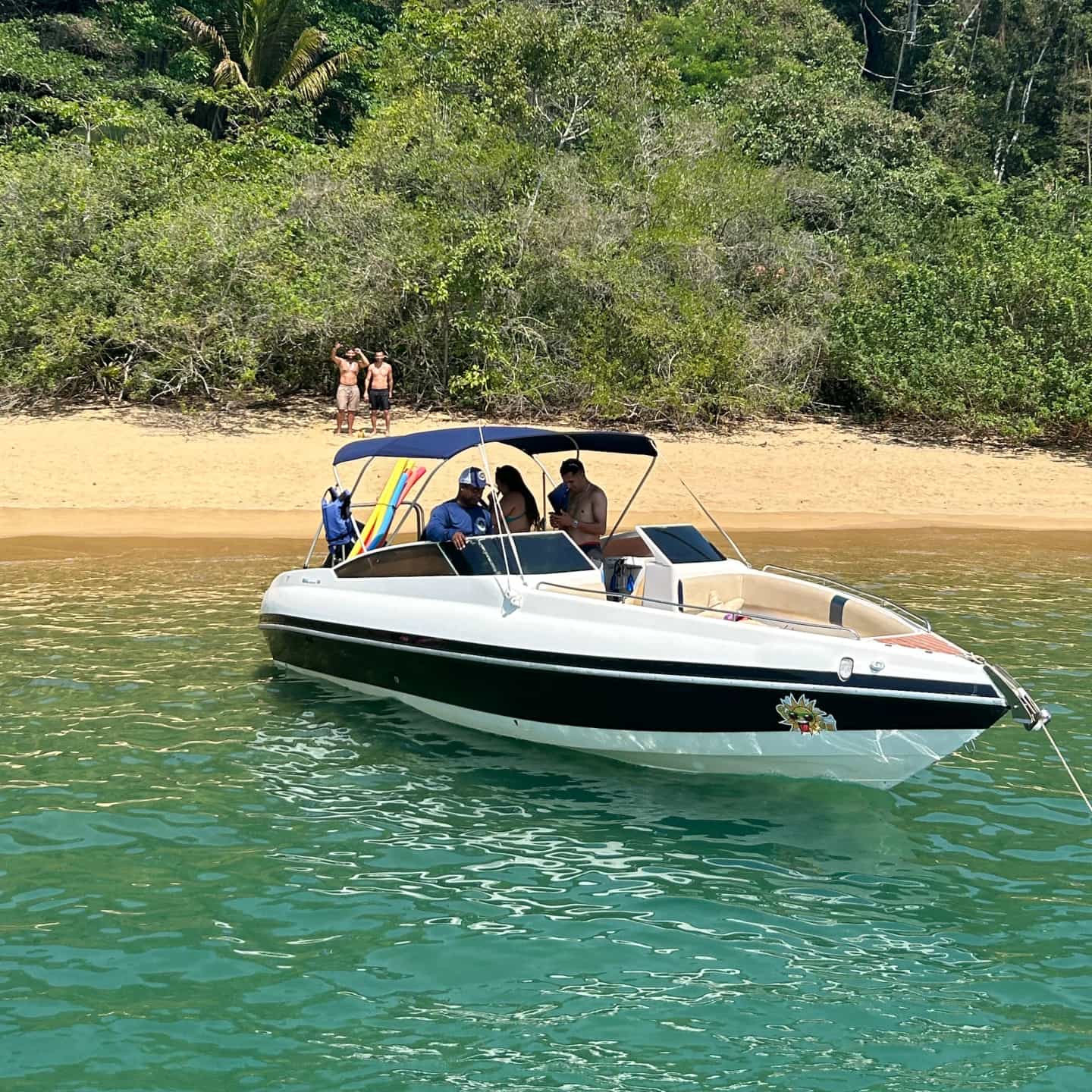 LANCHA PRIVATIVA PARATY(10 Pessoas)