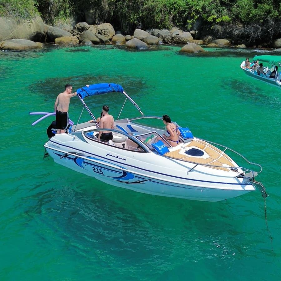 LANCHA PRIVATIVA PARATY (05 pessoas)