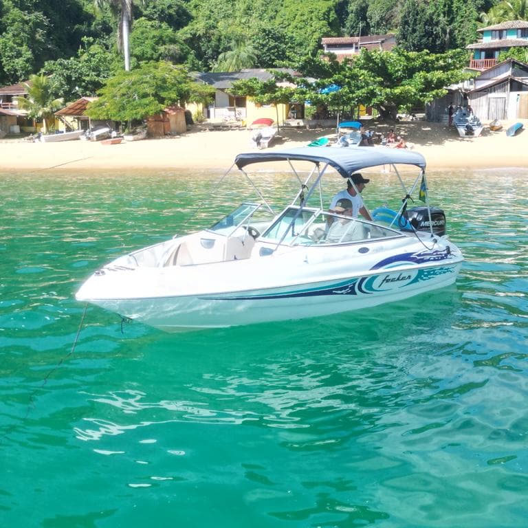 LANCHA PRIVATIVA PARATY (04 Pessoas)