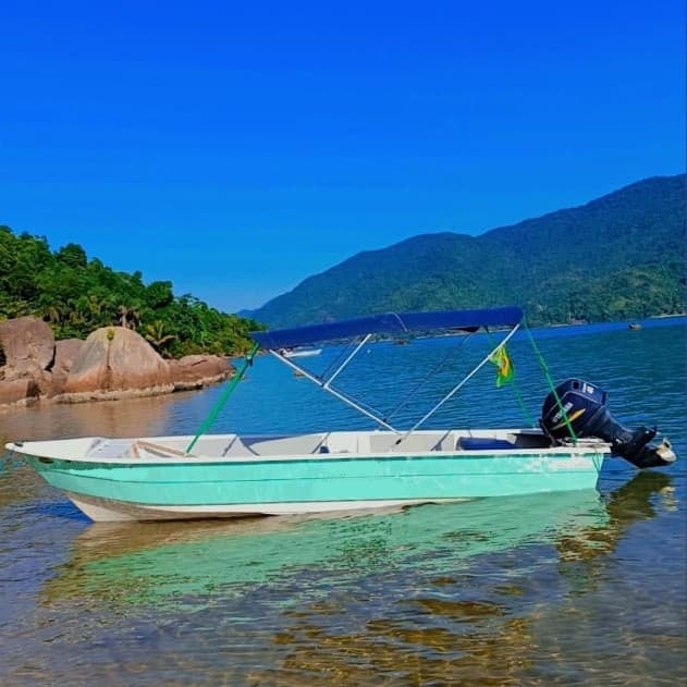 TAXI BOAT PARATY (2 pessoas) roteiro Ilha dos Cocos
