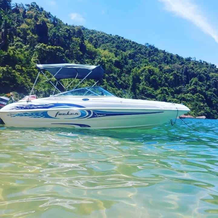 LANCHA MAMANGUA PRIVATIVO (2 PESSOAS) 