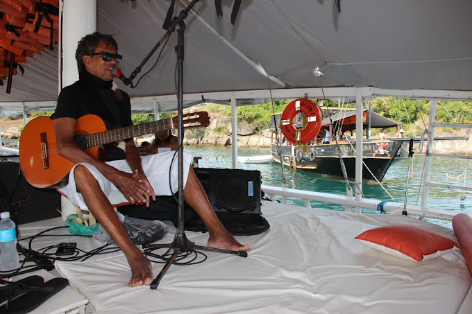 ESCUNA PARATY - 09:30 horas - Ilha dos Cocos - Roteiro COMPLETO