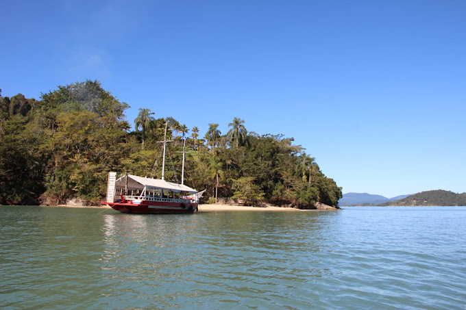 ESCUNA PARATY - 09:30 horas - Ilha dos Cocos - Roteiro COMPLETO