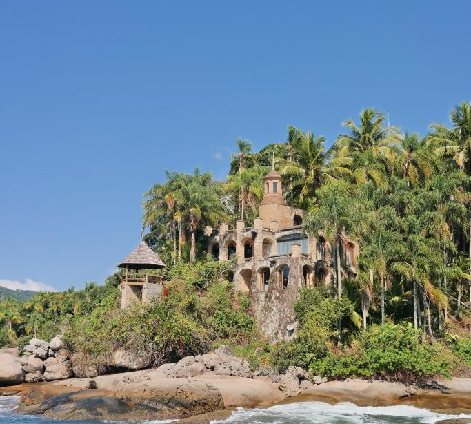 ESCUNA PARATY - 09:30 horas - Ilha dos Cocos - Roteiro COMPLETO