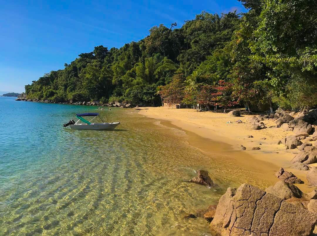 ESCUNA PARATY - 09:30 horas - Ilha dos Cocos - Roteiro COMPLETO