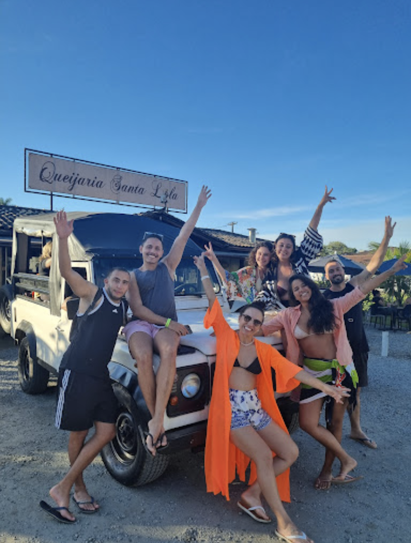 JEEP PARATY PRIVATIVO (11 pessoas)