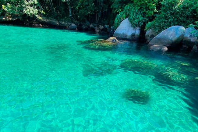 ESCUNA PARATY - 10:30 horas - Ilha dos Cocos - Caiaque & Stand Up Incluso