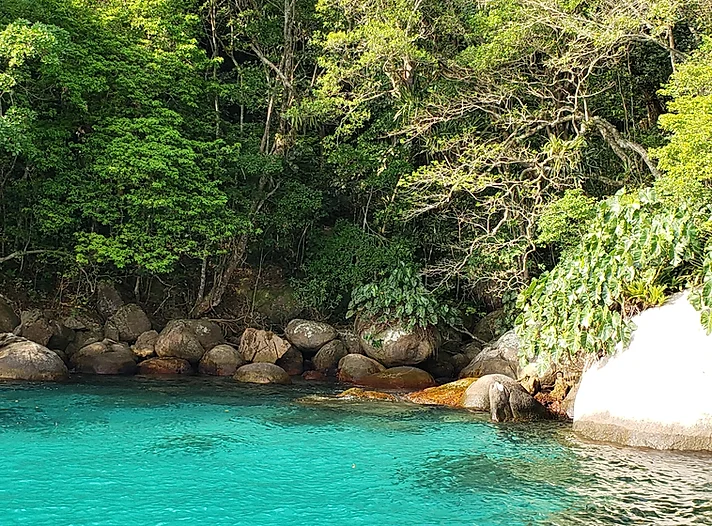 ESCUNA PARATY - 10:30 horas - Ilha dos Cocos - Caiaque & Stand Up Incluso