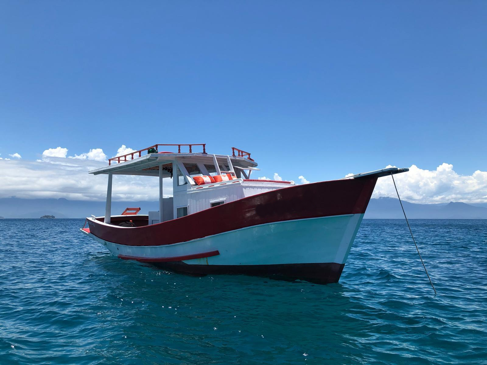 BARCO PRIVATIVO PARATY ( 8 Pessoas )