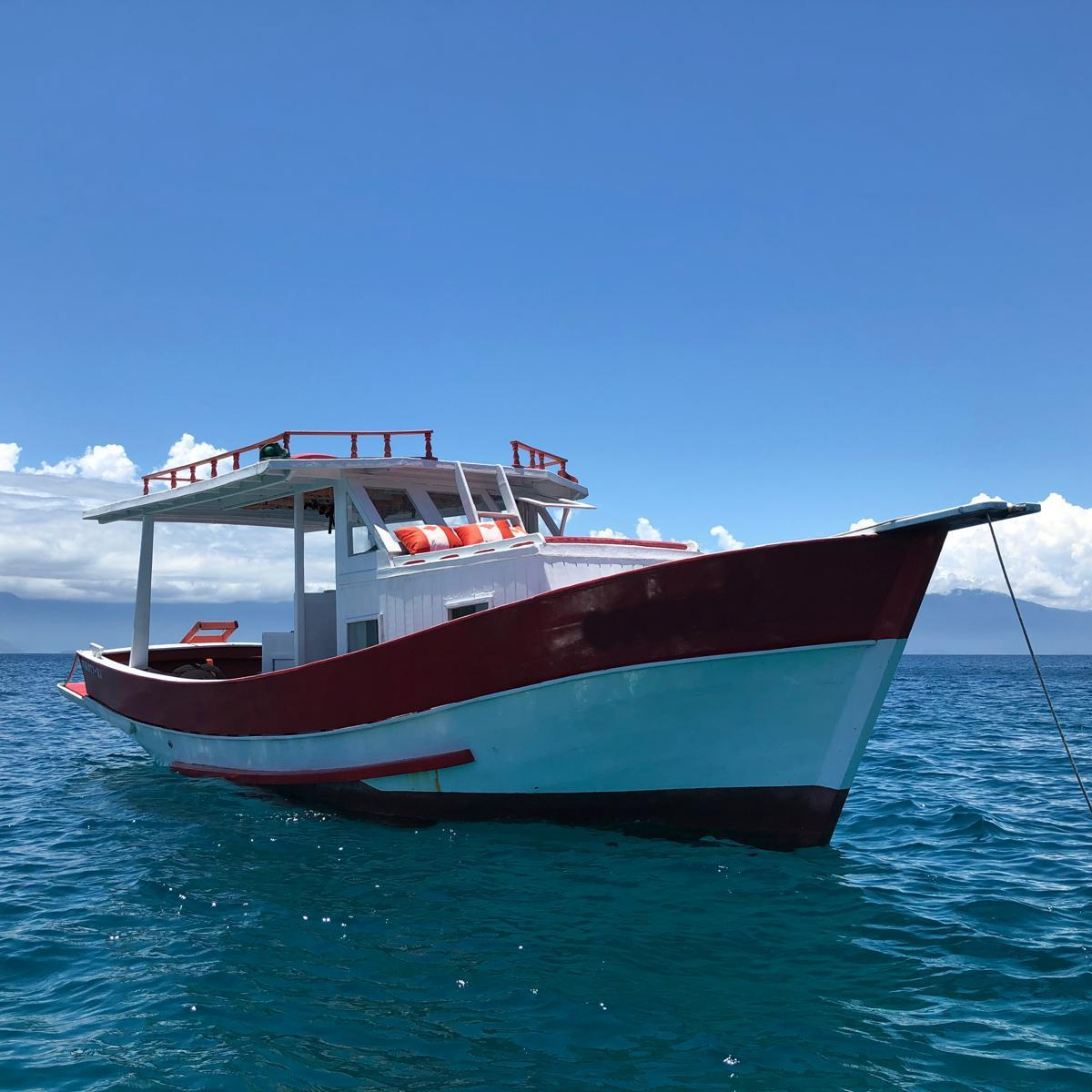 BARCO PRIVATIVO PARATY ( 8 Pessoas )