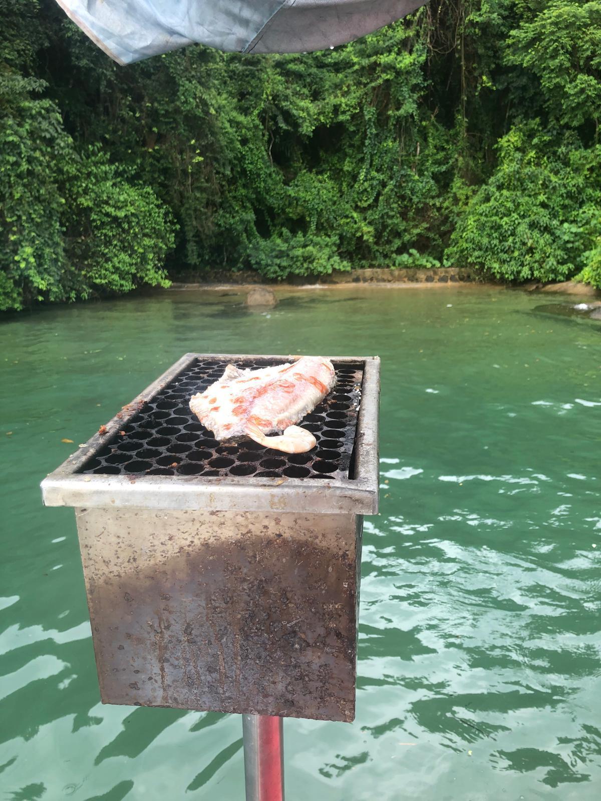 BARCO PRIVATIVO PARATY ( 8 Pessoas )