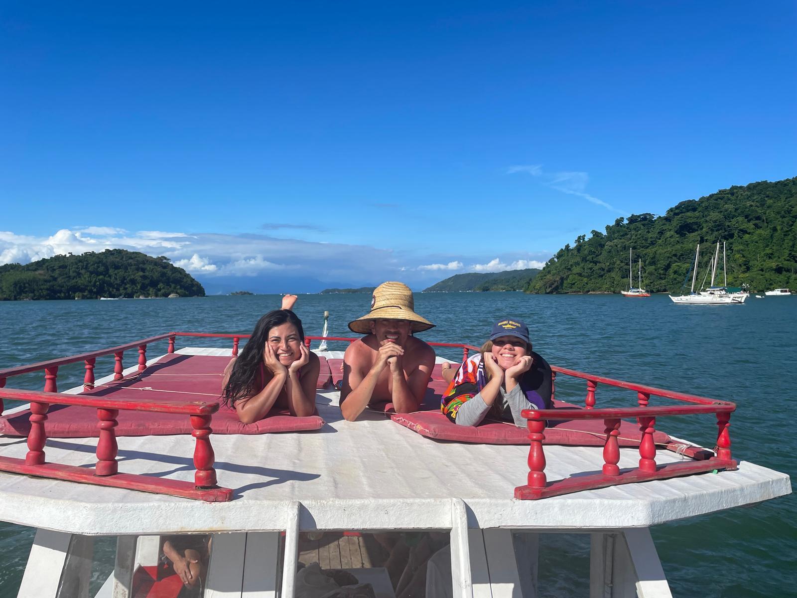 BARCO PRIVATIVO PARATY ( 8 Pessoas )