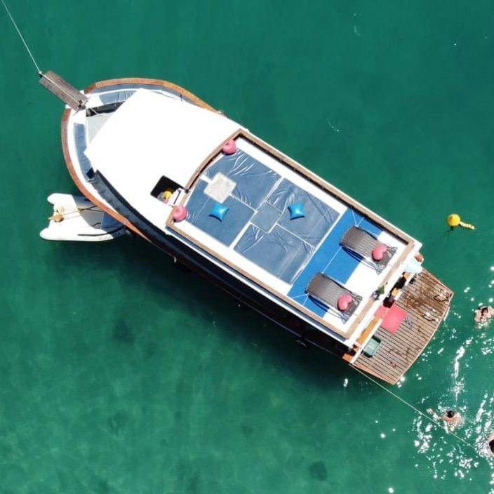 BARCO PRIVATIVO PARATY (25 Pessoas )