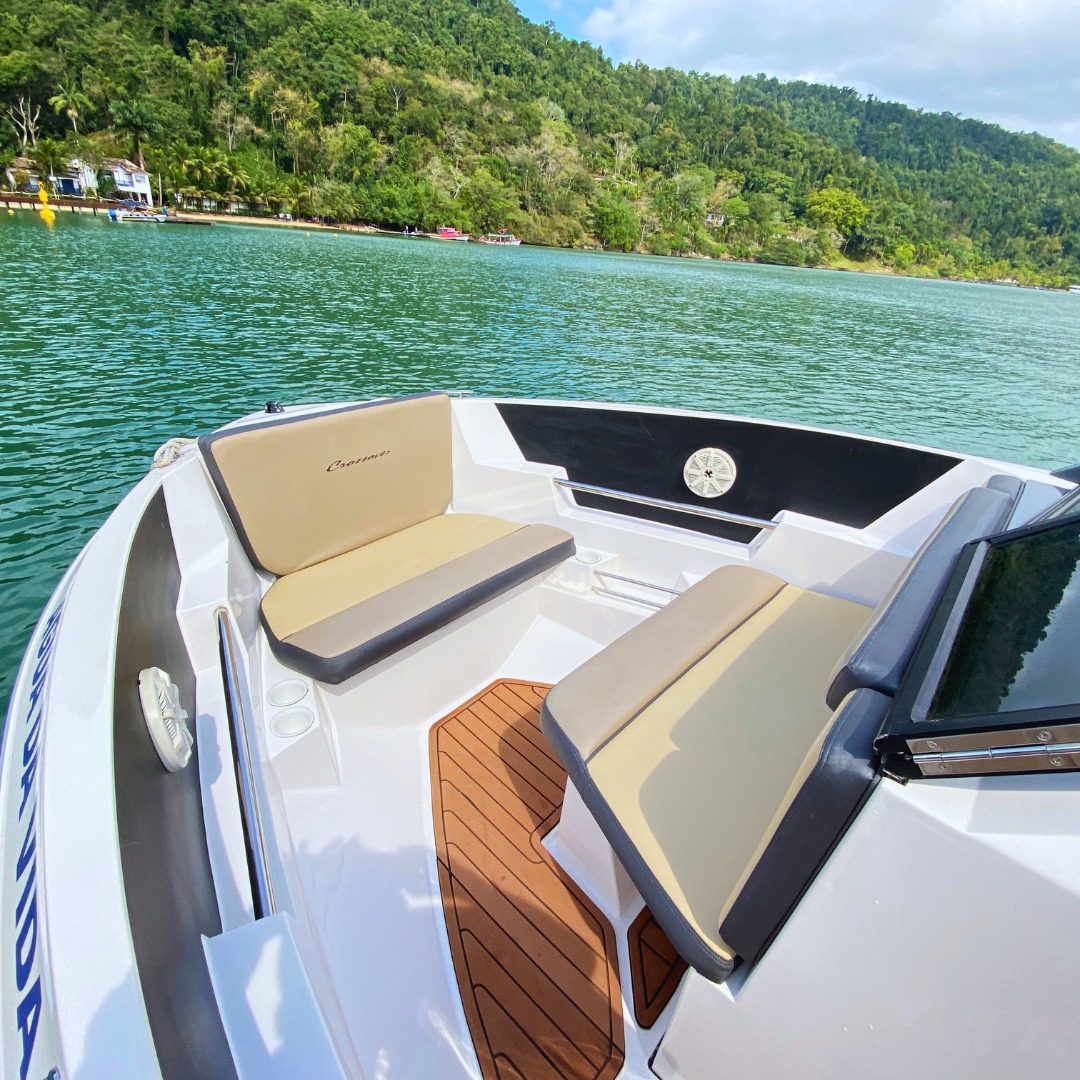 LANCHA PRIVATIVA PARATY (06 pessoas)