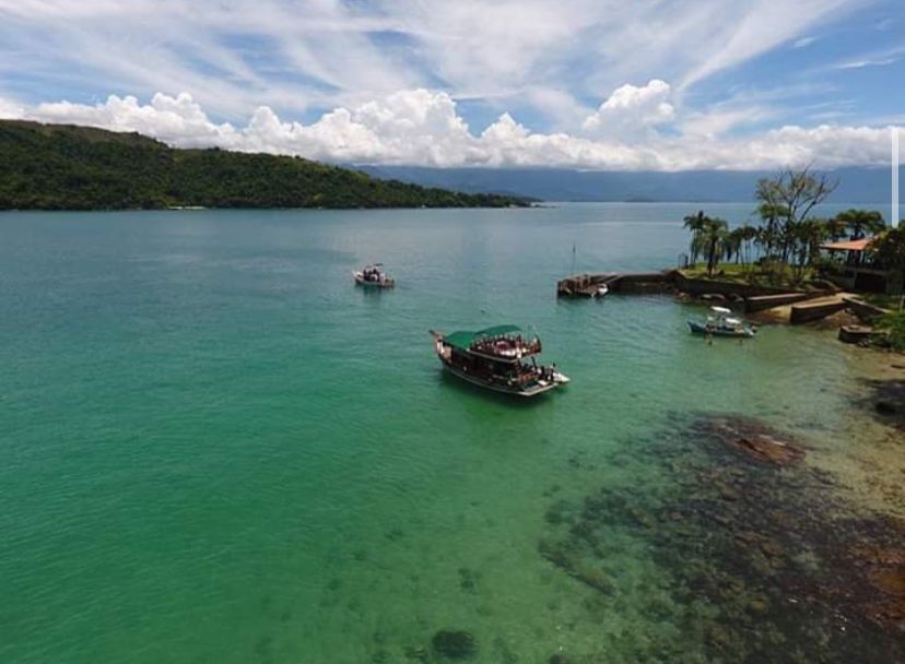 BARCO PRIVATIVO PARATY (20 Pessoas )