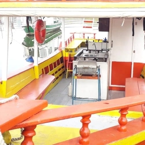 BARCO PRIVATIVO PARATY ( 4 pessoas )