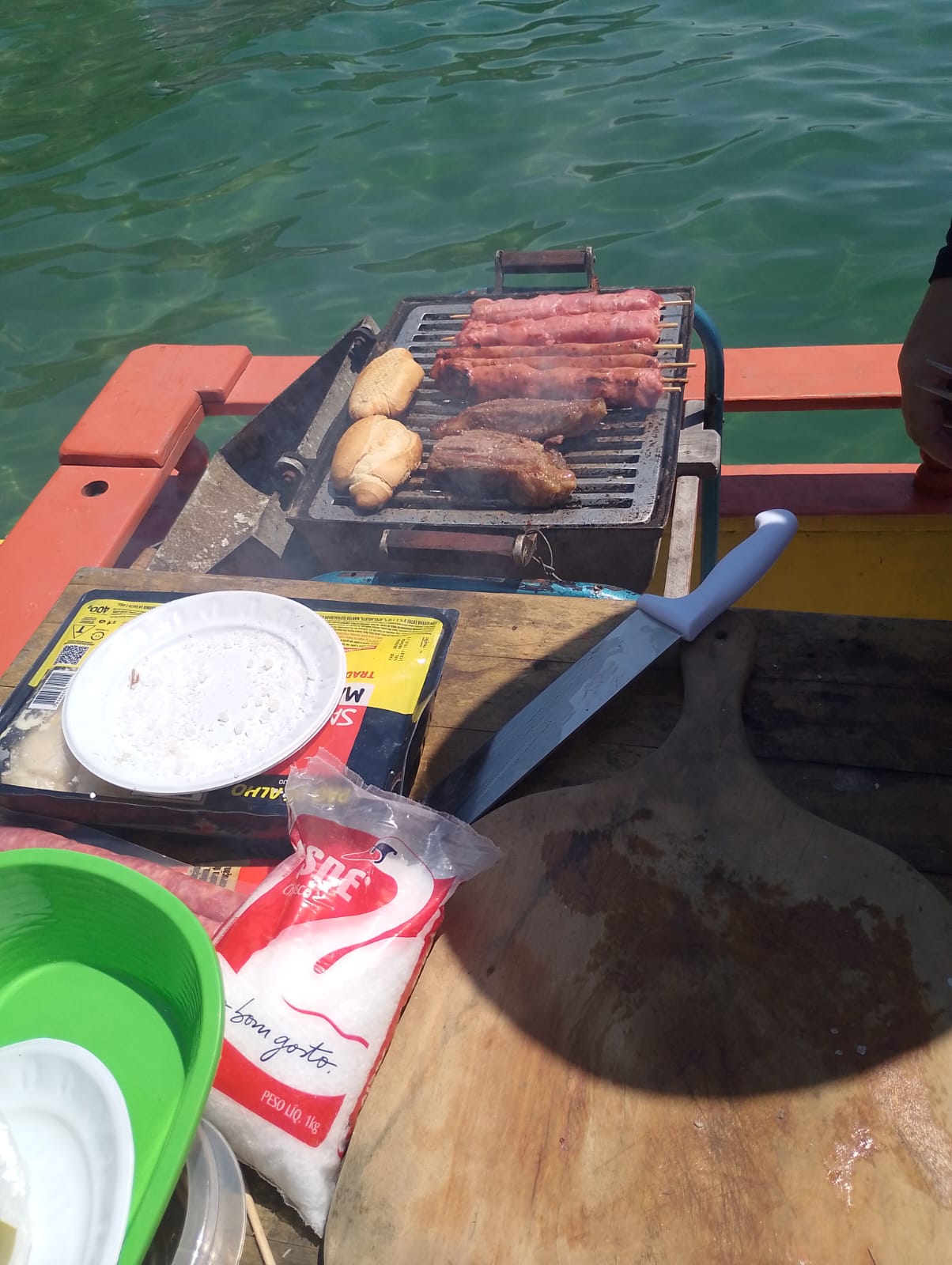 BARCO PRIVATIVO PARATY ( 4 pessoas )