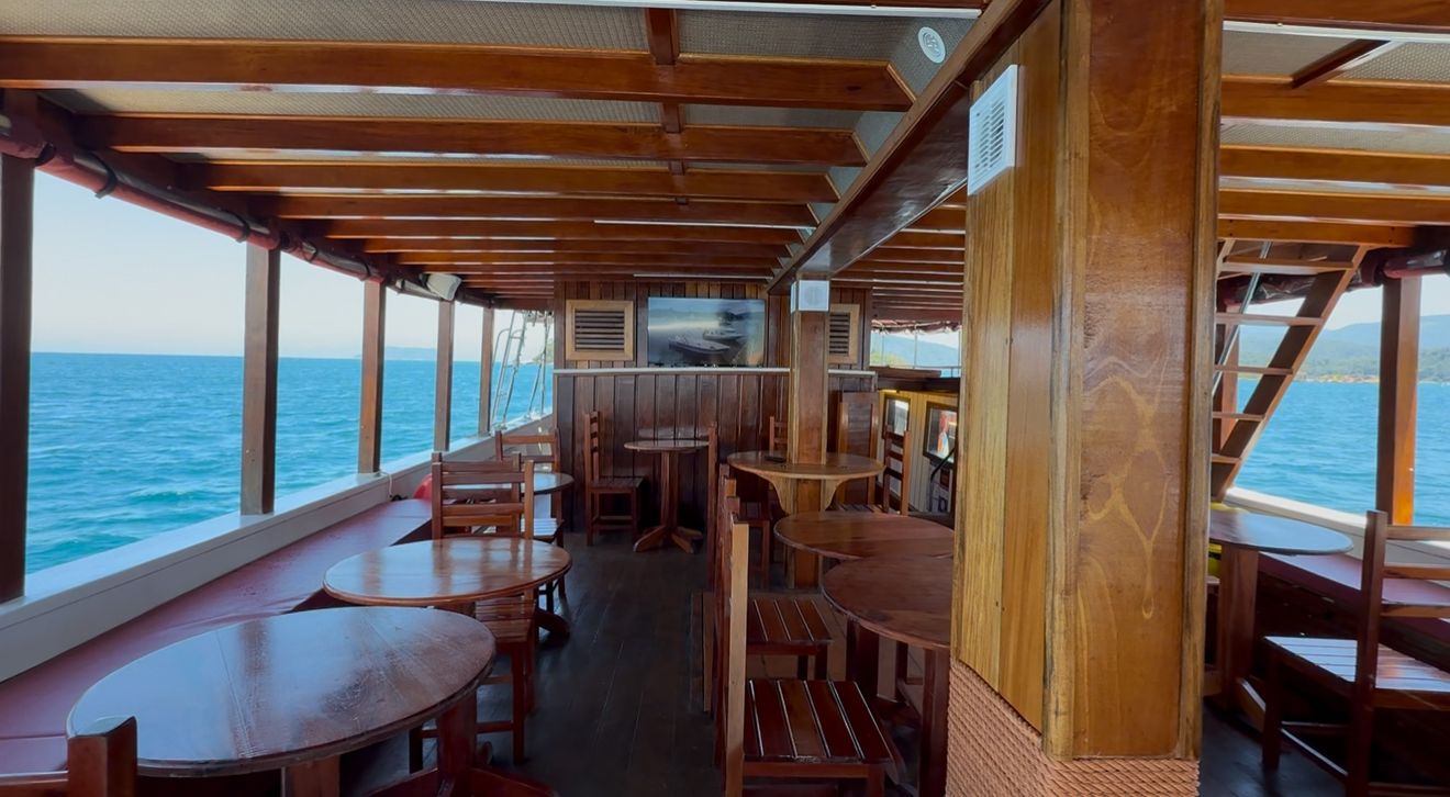 ESCUNA NOVA 10:00 Horas - Ilha dos Cocos ROTEIRO COMPLETO