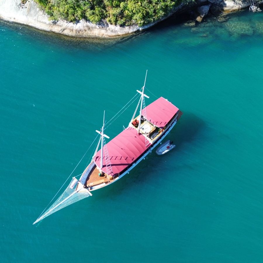 ESCUNA NOVA 10:00 Horas - Ilha dos Cocos ROTEIRO COMPLETO