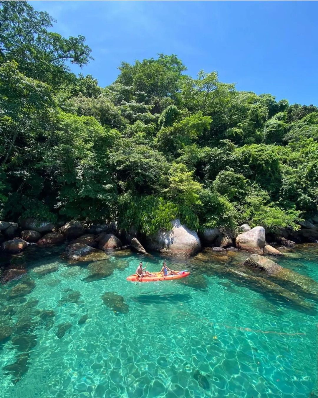 ESCUNA NOVA 10:00 Horas - Ilha dos Cocos ROTEIRO COMPLETO