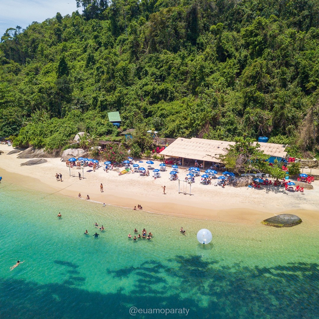  ILHA DO PELADO & PRAIA DE SÃO GONÇALO – TRANSFER PARATY   VAN e LANCHA