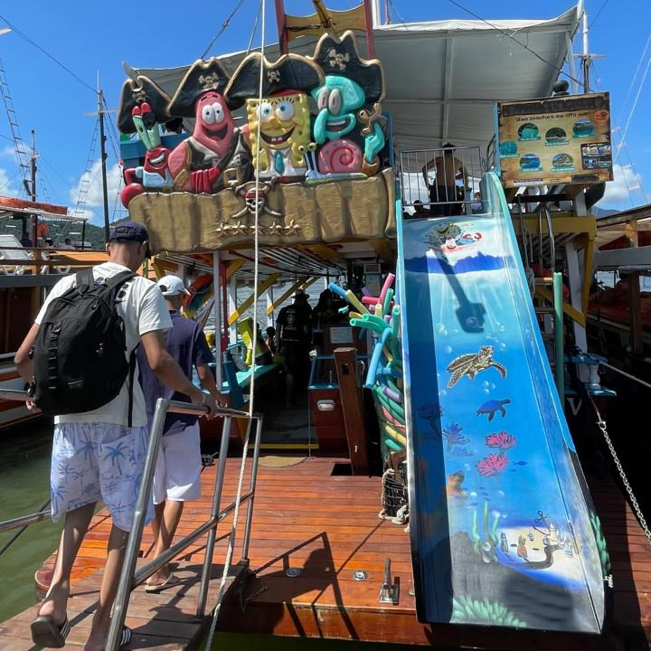 ESCUNA - SpongeBob THEMATICO - 11:00 Horas - Ilha dos Cocos