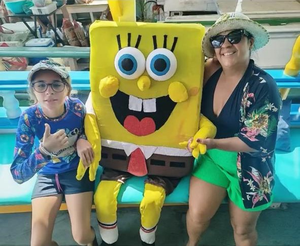 ESCUNA - SpongeBob THEMATICO - 11:00 Horas - Ilha dos Cocos