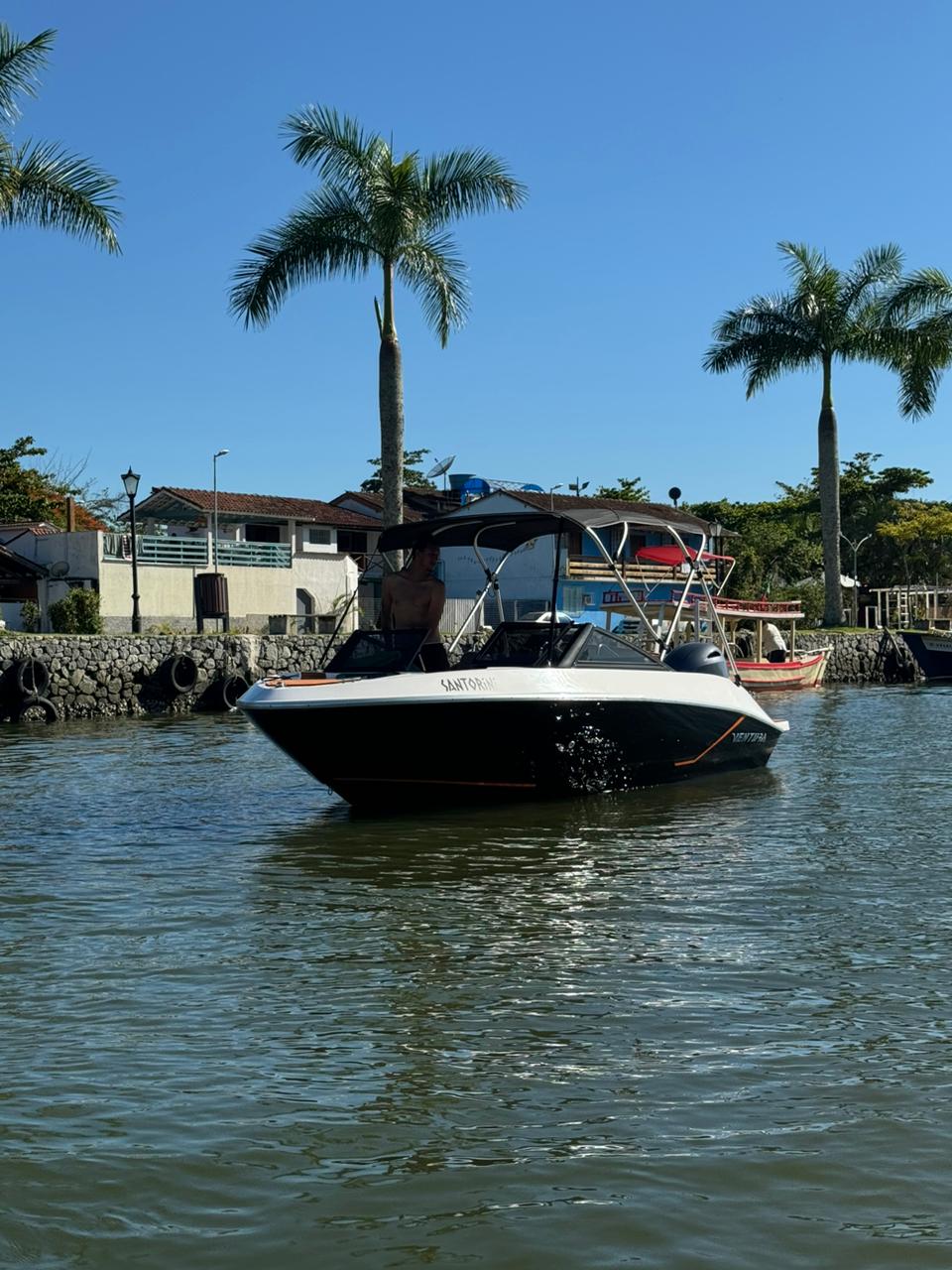 LANCHA PRIVATIVA PARATY (02 Pessoas)