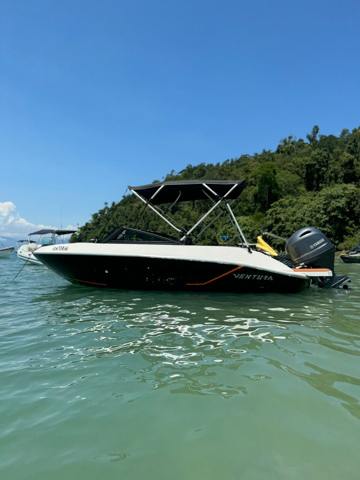 LANCHA PRIVATIVA PARATY (02 Pessoas)