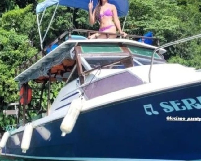 BARCO PRIVATIVO PARATY ( 2 pessoas )