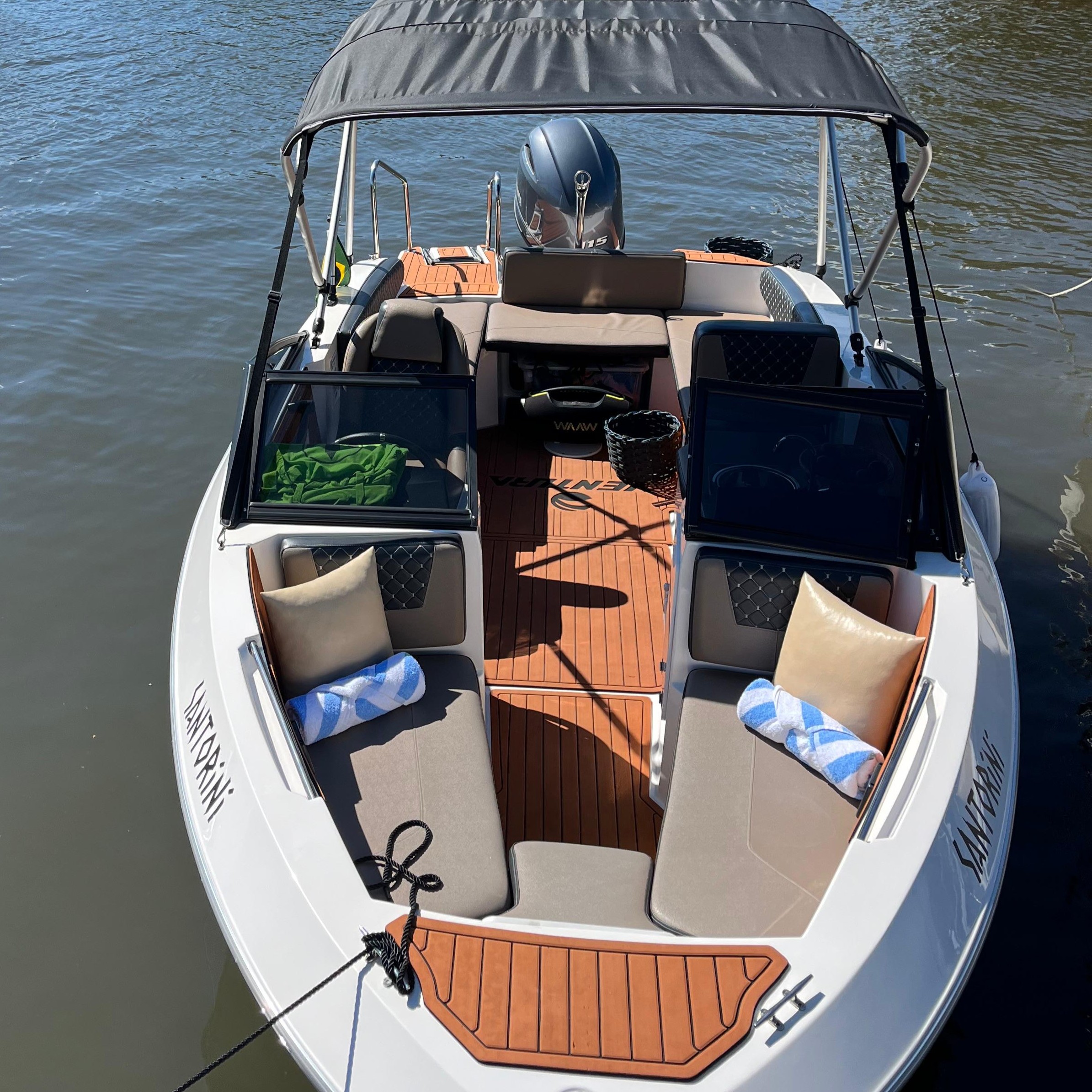 LANCHA PRIVATIVA PARATY (04 Pessoas)