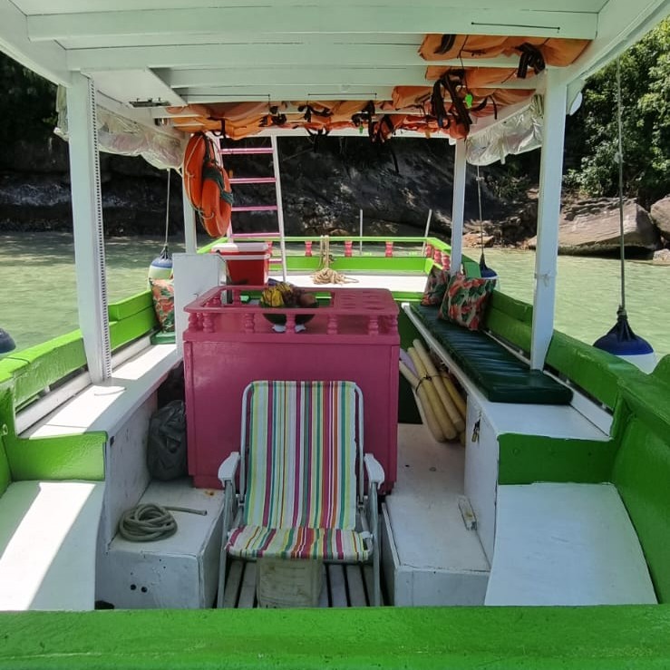 BARCO PRIVATIVO PARATY ( 2 pessoas ) Roteiro Traditional 