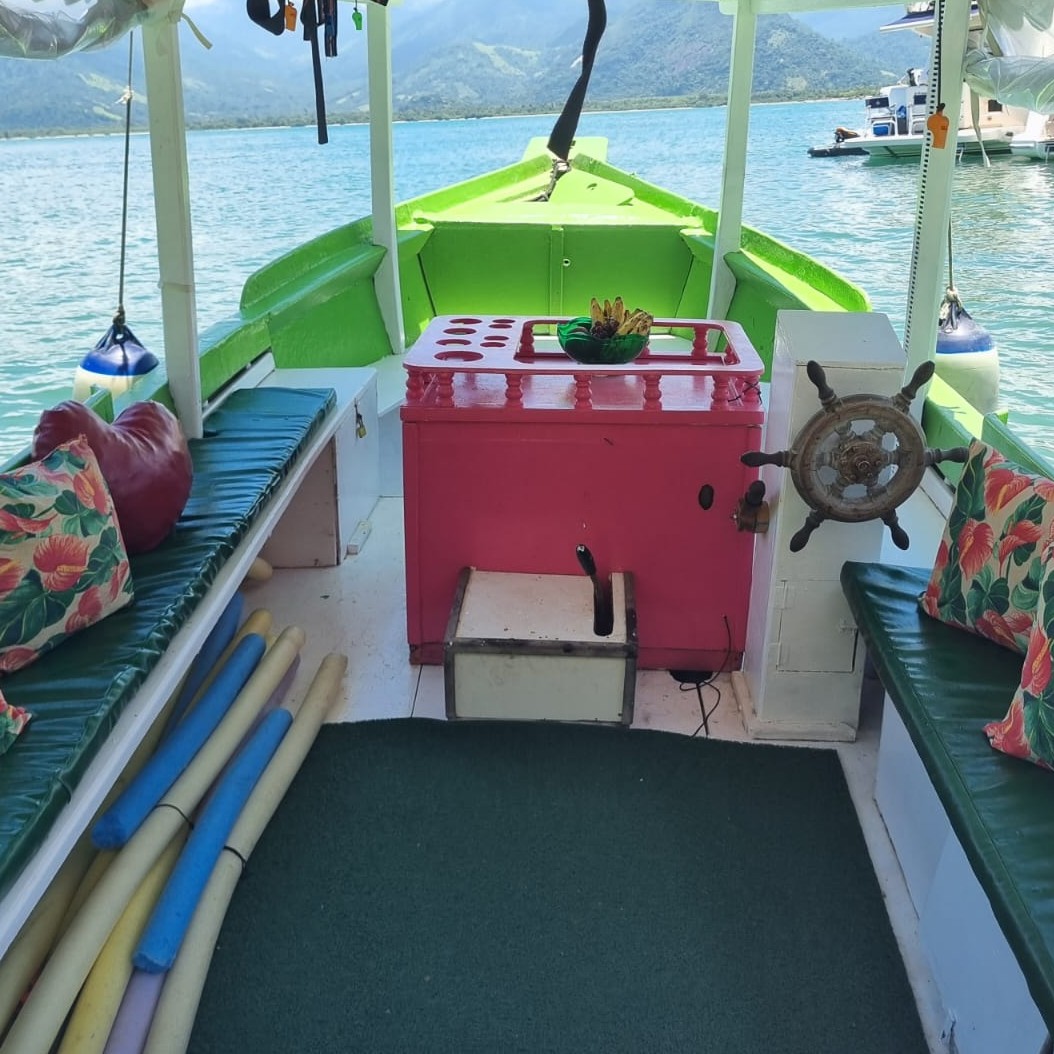 BARCO PRIVATIVO PARATY ( 2 pessoas ) Roteiro Traditional 