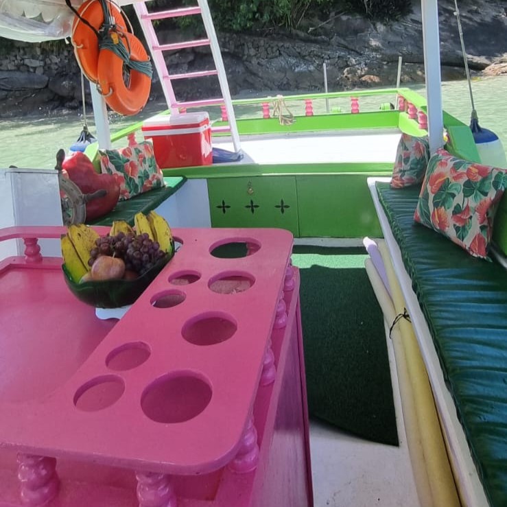 BARCO PRIVATIVO PARATY ( 2 pessoas ) Roteiro Traditional 