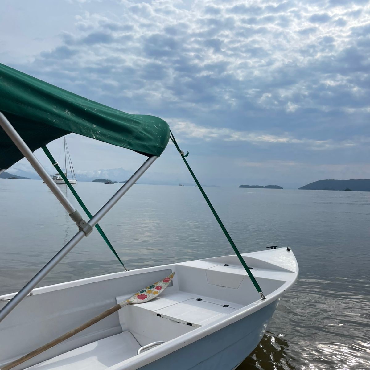 Lancha Rapido - Roteiro Costeira Norte - 9 Paradas