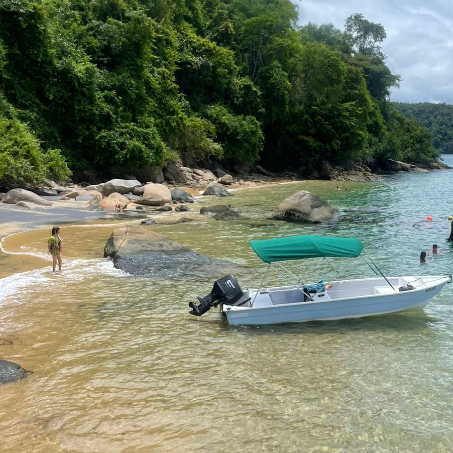 Lancha Rapido - Roteiro Costeira Norte - 9 Paradas